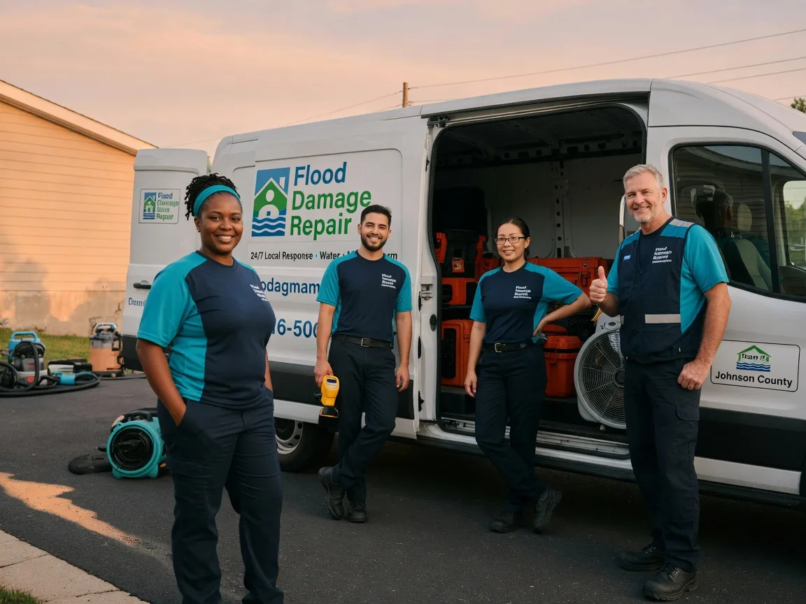 Water Damage Restoration company in Anguilla, MS